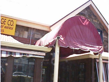 Sar Major Old Canopy Before